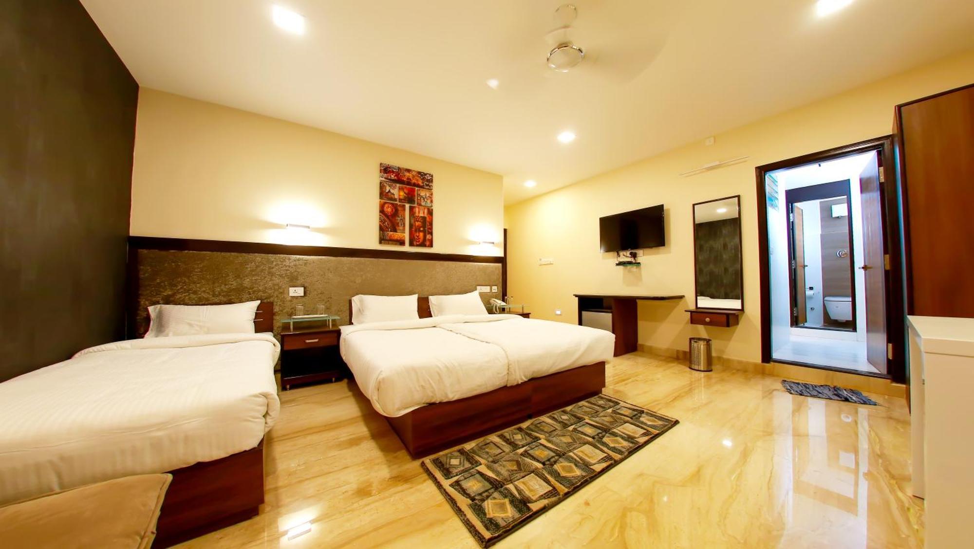 D Breeze Suites Devanahalli Екстер'єр фото