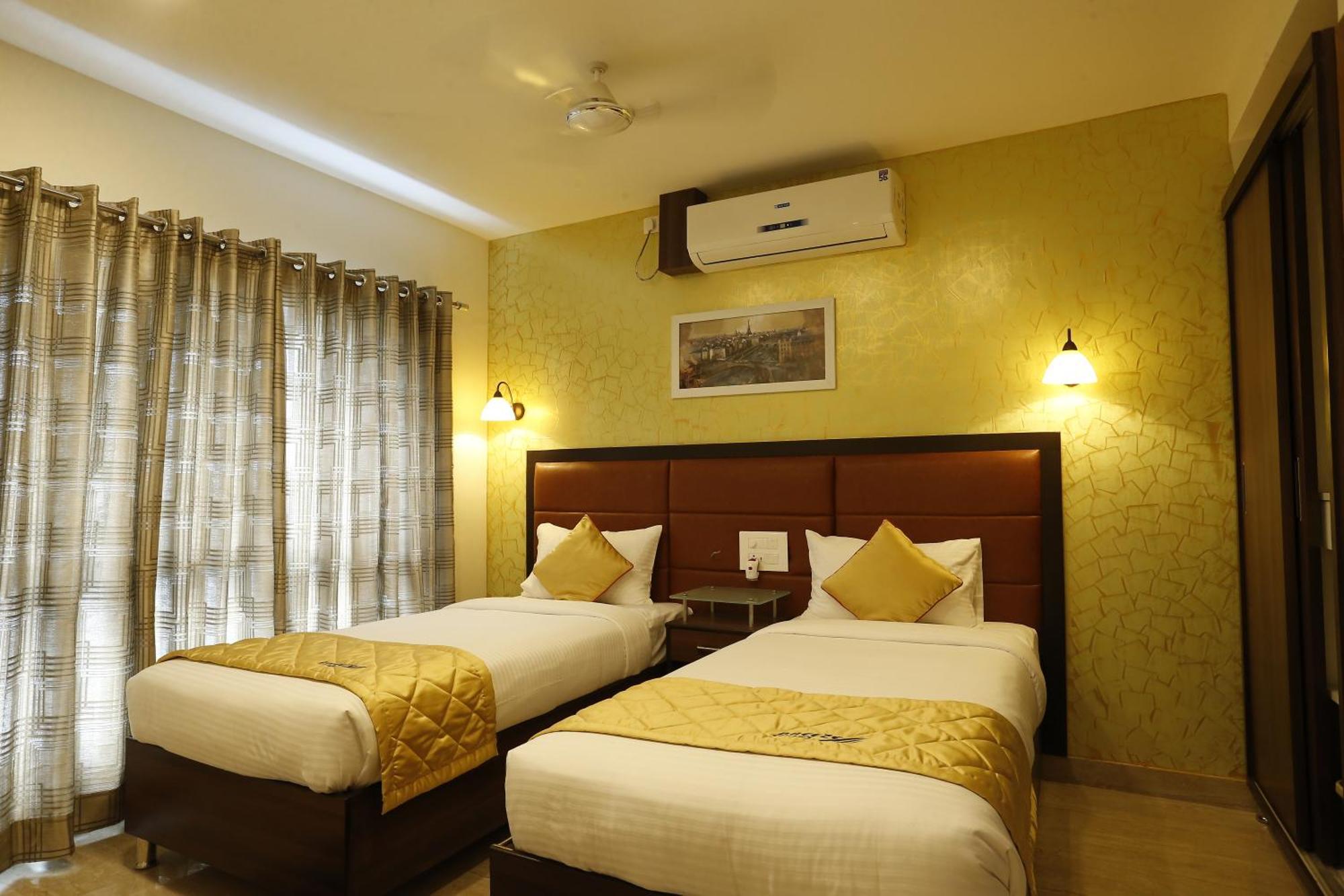 D Breeze Suites Devanahalli Екстер'єр фото