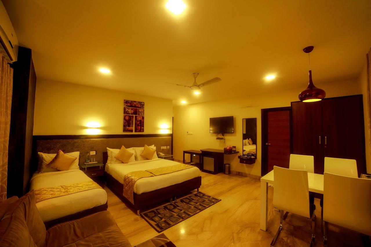 D Breeze Suites Devanahalli Екстер'єр фото