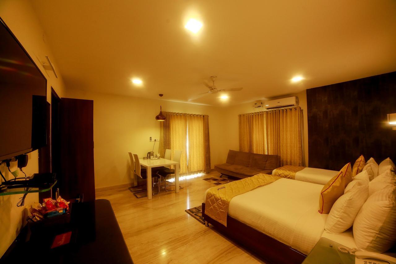 D Breeze Suites Devanahalli Екстер'єр фото