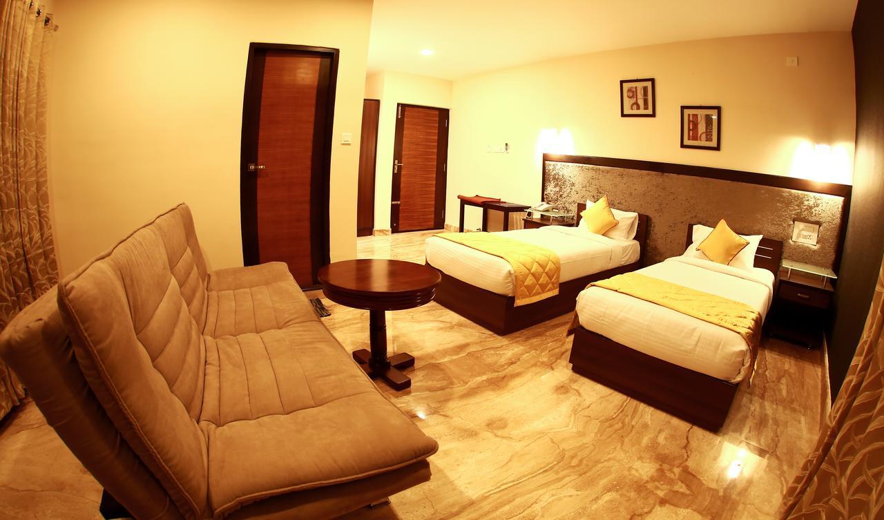 D Breeze Suites Devanahalli Екстер'єр фото